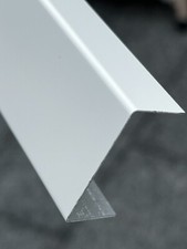 Alu U-Profil  RAL 9016 Weiß 