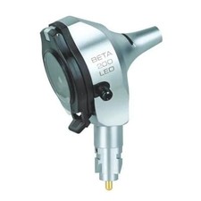 HEINE BETA 200 LED F.O. Otoskop Metallgehäuse Kratzfeste Schwenklupe 3fach