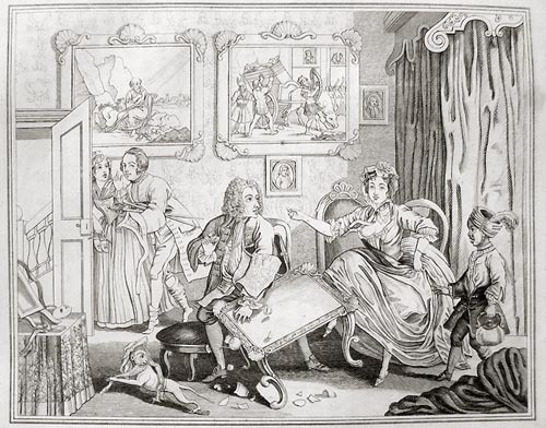 William hogarth harlots - hogarth,
