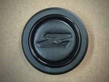 Leder Hupenknopf Leather Horn