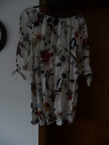 Made italy kurzkleid - in, kurzkleid/blumen