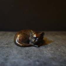 Wunderschöne Bronzefigur