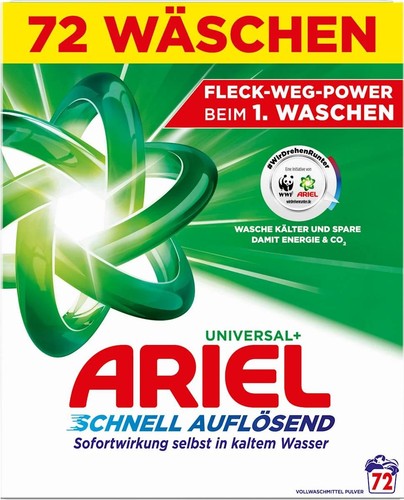 Ariel universal - ariel, universal+