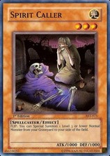 YuGiOh Spirit Caller AST-EN075 Common Englisch Good 1st