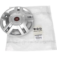 1x Original Fiat Radkappe
