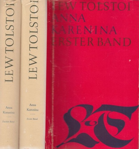 Buch anna karenina tolstoi - buch:,