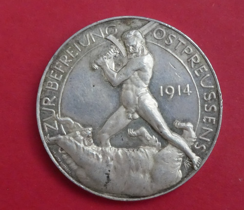 Silber medaille 1914 - medaille,,