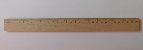 Holzlineal lineal holz - holzlineal,