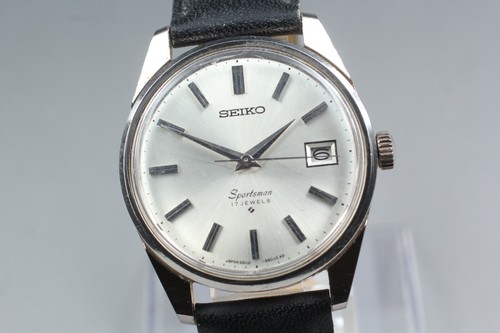 Vintage 1969 seiko sportsman - vintage,