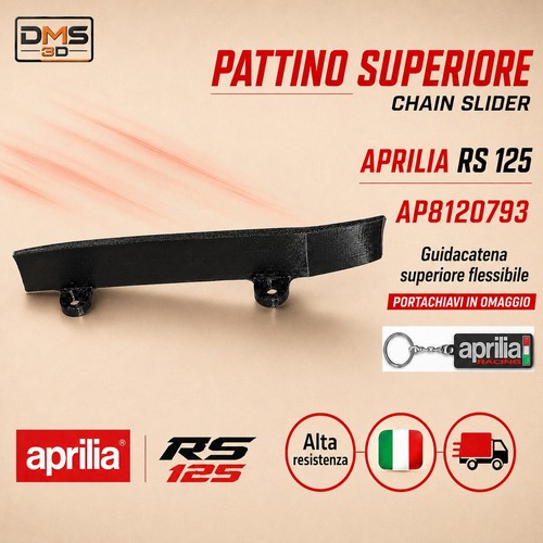 Aprilia 125cc schlittschuh - aprilia, rs