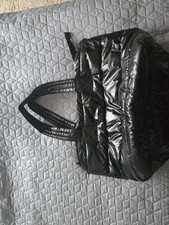 Shopper Gesteppt Schwarz