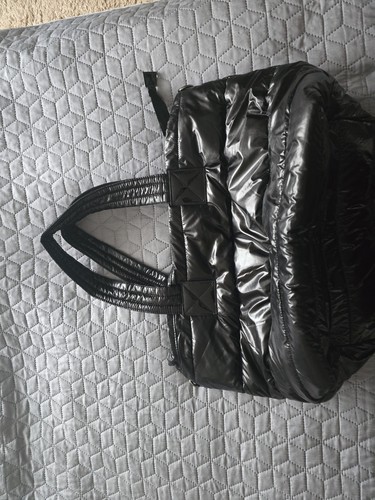 Shopper gesteppt schwarz - shopper,