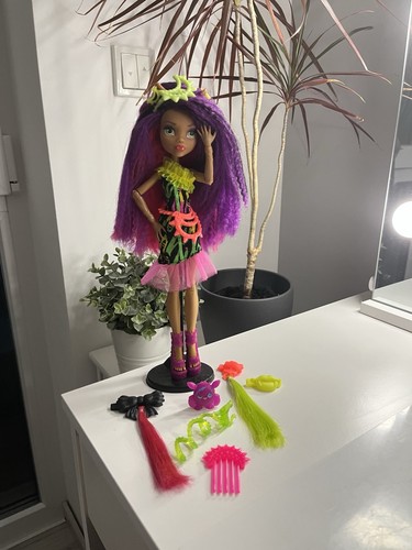 Clawdeen wolf elektrisierend - clawdeen,