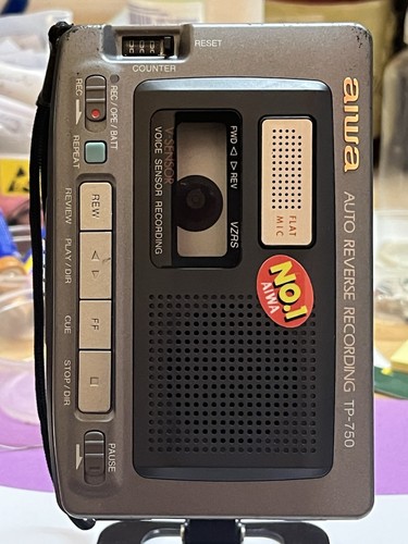 Aiwa tragbarer - 🟡aiwa,