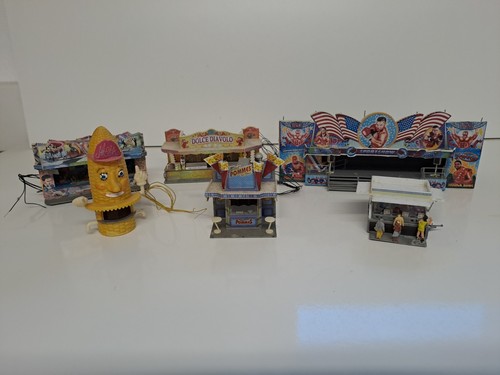 Faller kirmes buden mais - kirmes,