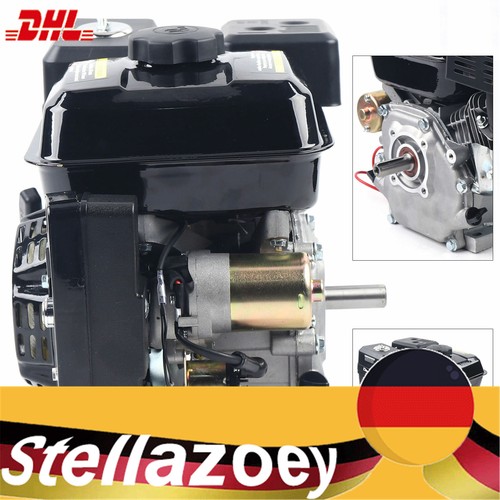 Takt benzinmotor 5 ps - 4-takt, 7,5