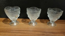 3 Eisbecher, Dessertgläser, 12cm