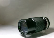 Danubia Teleobjektiv für Canon FD Bajonett  Super-Danubia 80 - 200mm getestet OK