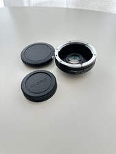 Zhongyi Focal Reducer Lens Turbo II Booster Canon EOS für Micro 4/3 Adapter MFT