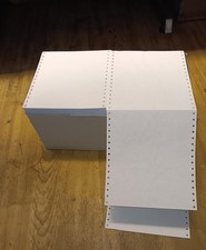 Endlospapier druckerpapier - druckerpapier, a5