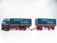 1:87 AWM Iveco Container Hängerzug Benntrans R202-2