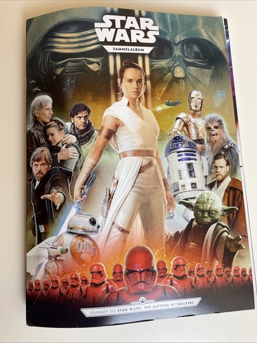 Star wars sammelalbum - star,