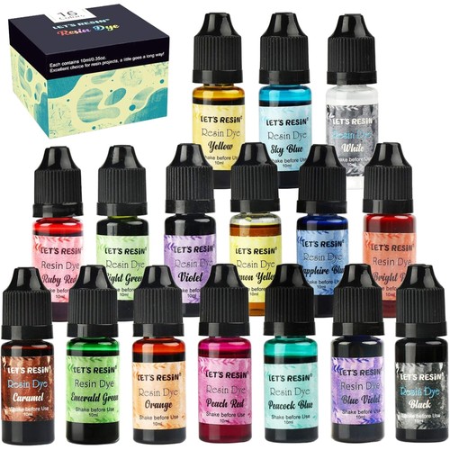 Epoxidharz farben resin - farben,,