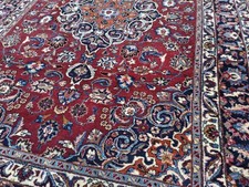 Mashhad Perserteppich 295x208cm Handgeknüpft Rug Carpet Meshhad Mesched