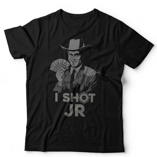 Shot shirt retro 80er - t-shirt,