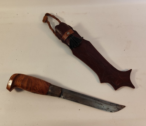 Finnenmesser puuko 1941 - finnenmesser,
