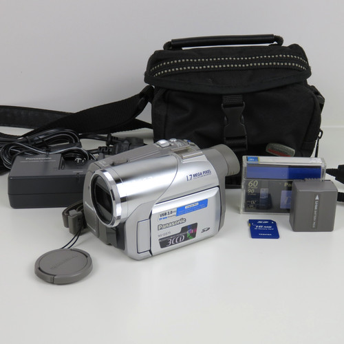 Tested panasonic nv gs75 - tested, nv-gs75