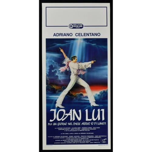 Plakat joan lui - lui, adriano