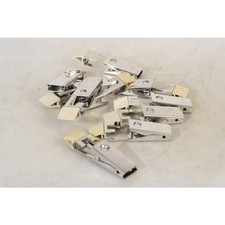 Kindermann 3591 Filmklammer 25mm zum Trocknen von Filmen an der Luft - 10er Pack