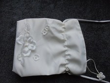 Brauttasche ivory in