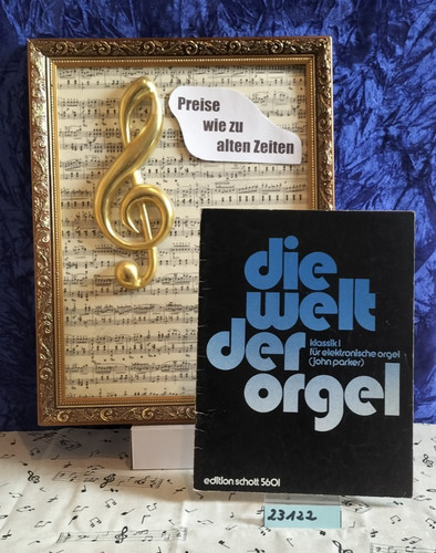 Die welt der orgel - welt,