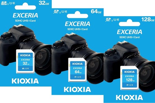 Kioxia exceria sdhc uhs - kioxia, u1