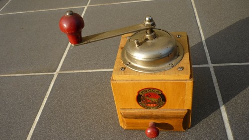 Alte bkf stahlmahlwerk - alte,