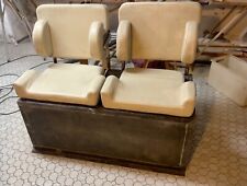 2 Bootssitze, Sitze von einem Zodiac 550