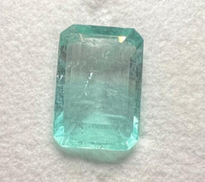 Smaragd Edelstein lose geschliffen 2,8 ct Smaragd-Schliff Sammler Und Schmuck