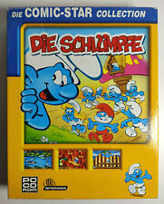Die Schlümpfe PC BIG BOX CD ROM PAL 486er WIN 95 98 Infogrames Deutsch #D