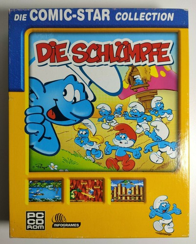 Die schlümpfe big - die, cd
