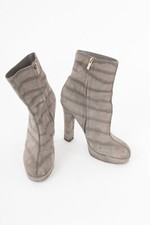 Yves Saint Laurent Damen Schuhe Plateau Stiefeletten Gr. EU 41 