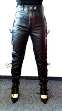 Leder Leather Damen
