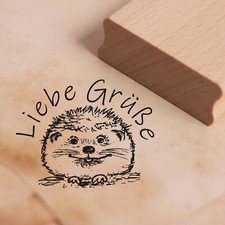 Stempel Holzstempel - Liebe