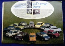 BMW 02 Reihe, originale Werbung aus 1971, 2002 Ti, 1600 Cabrio auch als Poster!!