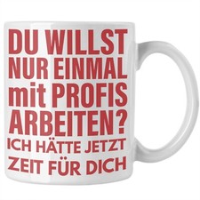 Trendation Lustige Bürotasse