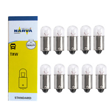10x Narva 17063 24V 2W BA9s LKW Bus Tachoglühbirne Glühlampe Kugellampe  NA927