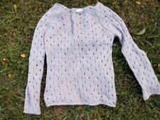 Da Strickpulli SILBERGRAU