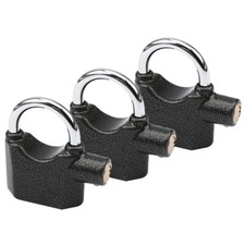 3 Stück Vorhängeschloss