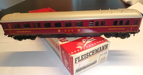 Fleischmann speisewagen - fleischmann,